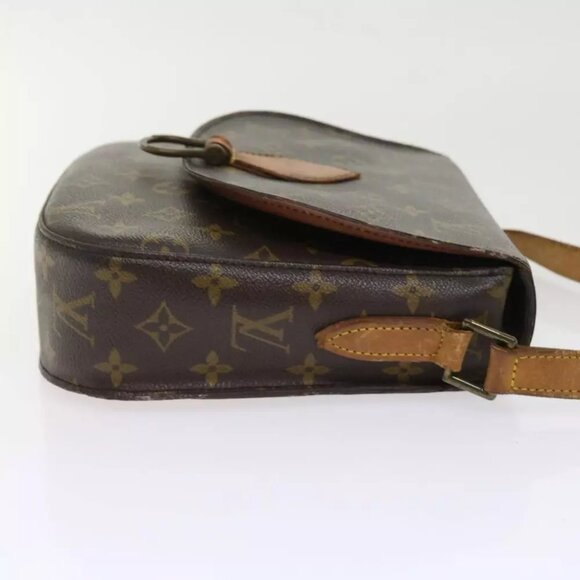 LOUIS VUITTON Monogram Saint Cloud GM Shoulder Bag M51242 LV Auth fm2815 - Picture 4 of 16